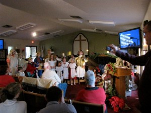 nativity scene