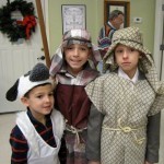 shepherds and sheep